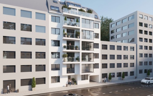 Top 02a Büro/Atelier Eigentumsobjekt 154,49 m² mit Terrasse