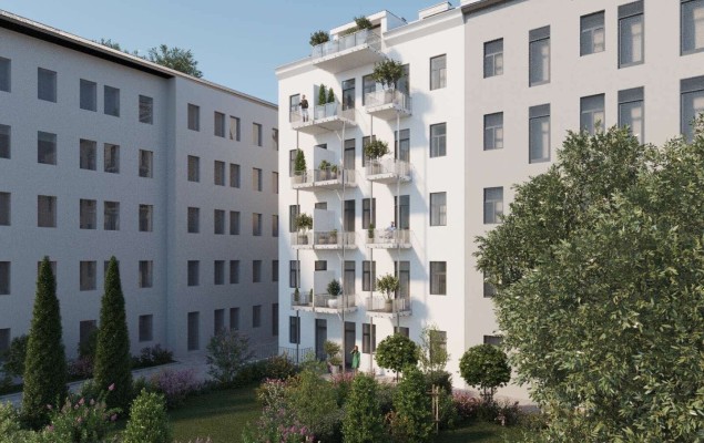 Top 11 / Eigentumswohnung 44,66 m² mit Balkon