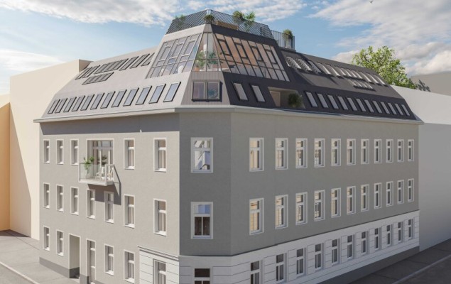 Top 10-12 / Eigentumswohnung 83,47 m² mit Balkon