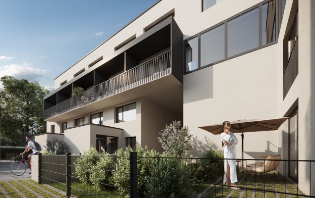 Top A 101 / Eigentumswohnung 76,81 m² mit Terrasse