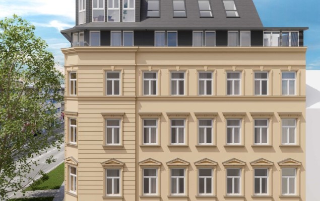 Top 20 / Eigentumswohnung 42,74 m² mit Terrasse und Loggia