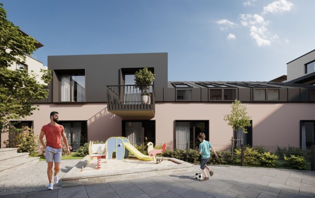 Top B 306 / Eigentumswohnung 80,38 m² mit Terrasse