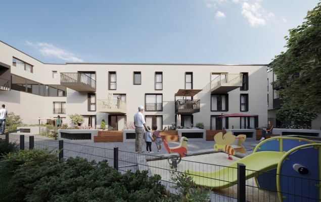Top B 308 / Eigentumswohnung 80,38 m² mit Balkon und Terrasse