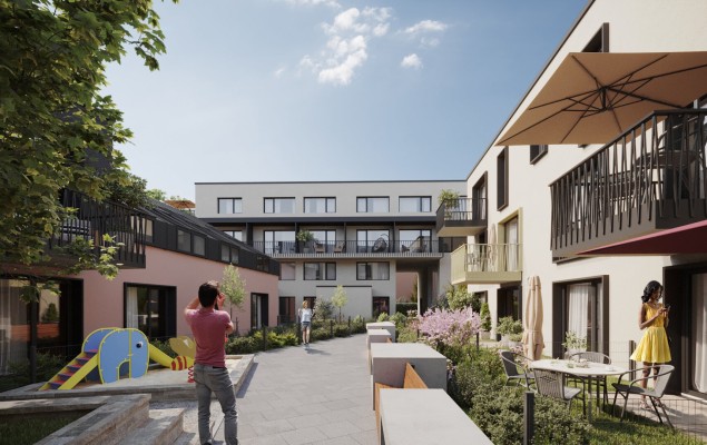 Top C 302 / Eigentumswohnung 80,16 m² mit Terrasse und Garten