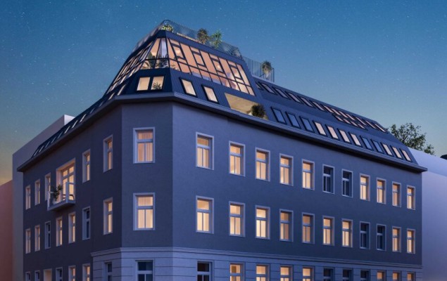 Top 17+19 / Eigentumswohnung 86,03 m² mit Balkon