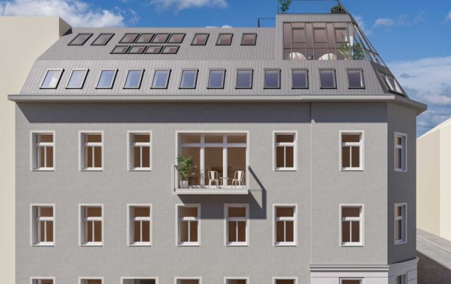Top 3 / Eigentumswohnung 60,92 m² mit Terrasse